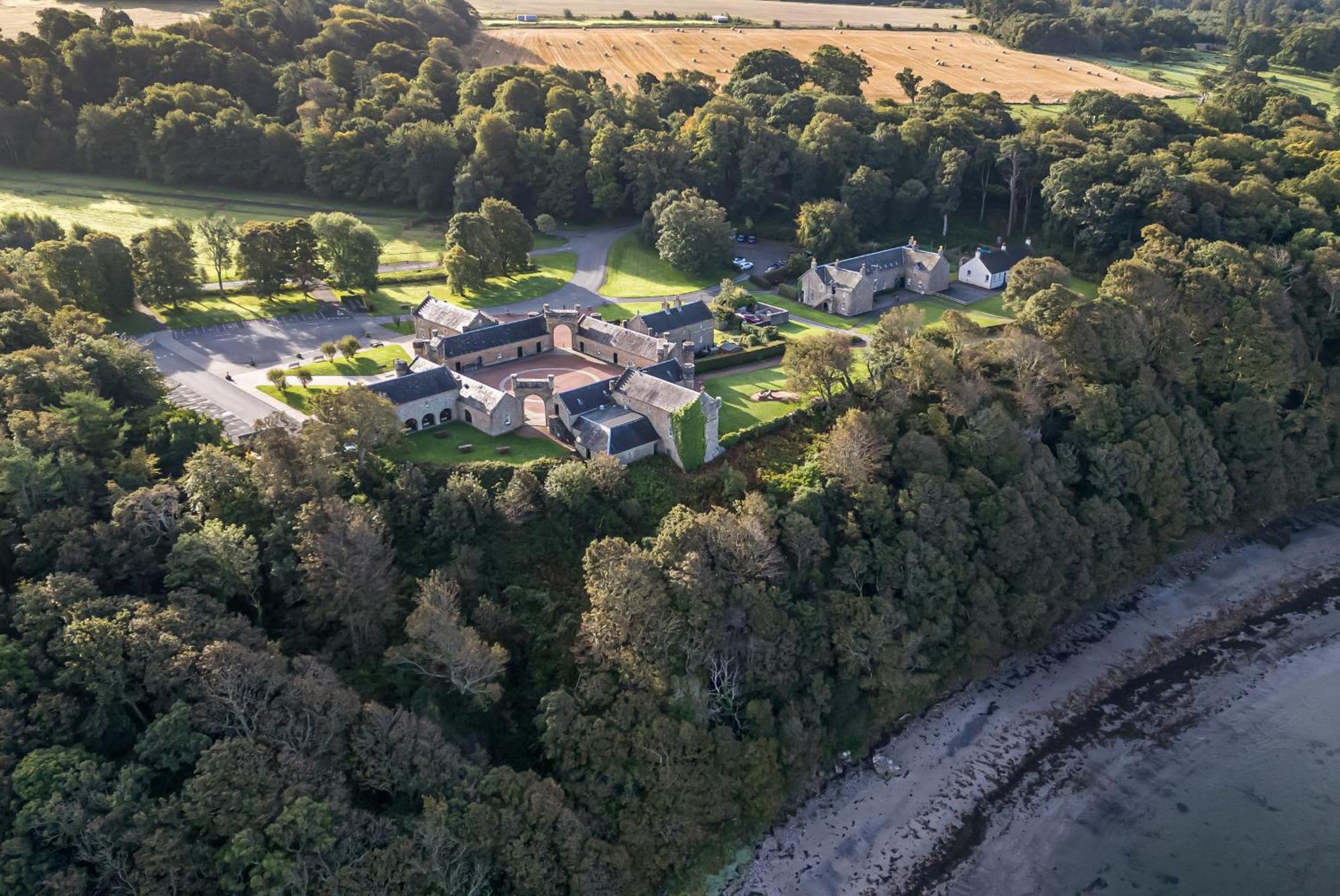 Clocktower - Culzean Castle Apartment Maybole Exterior photo